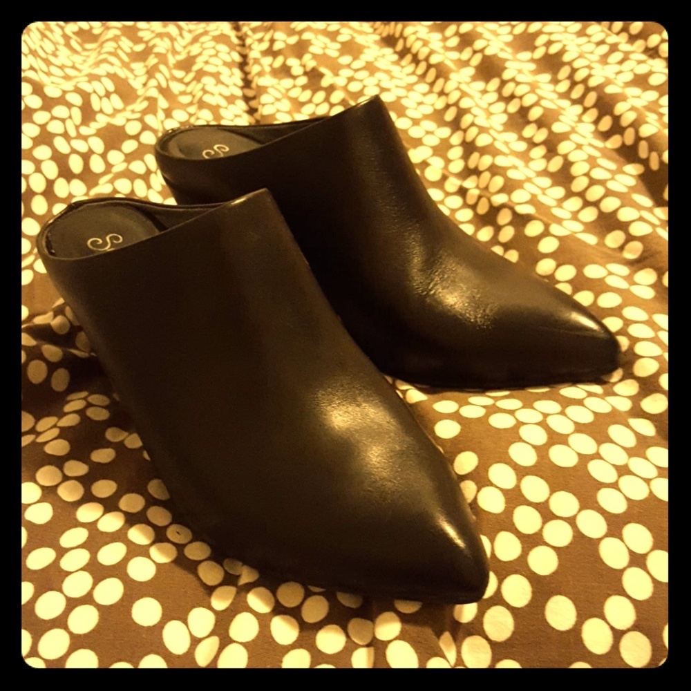 Seychelles black mules